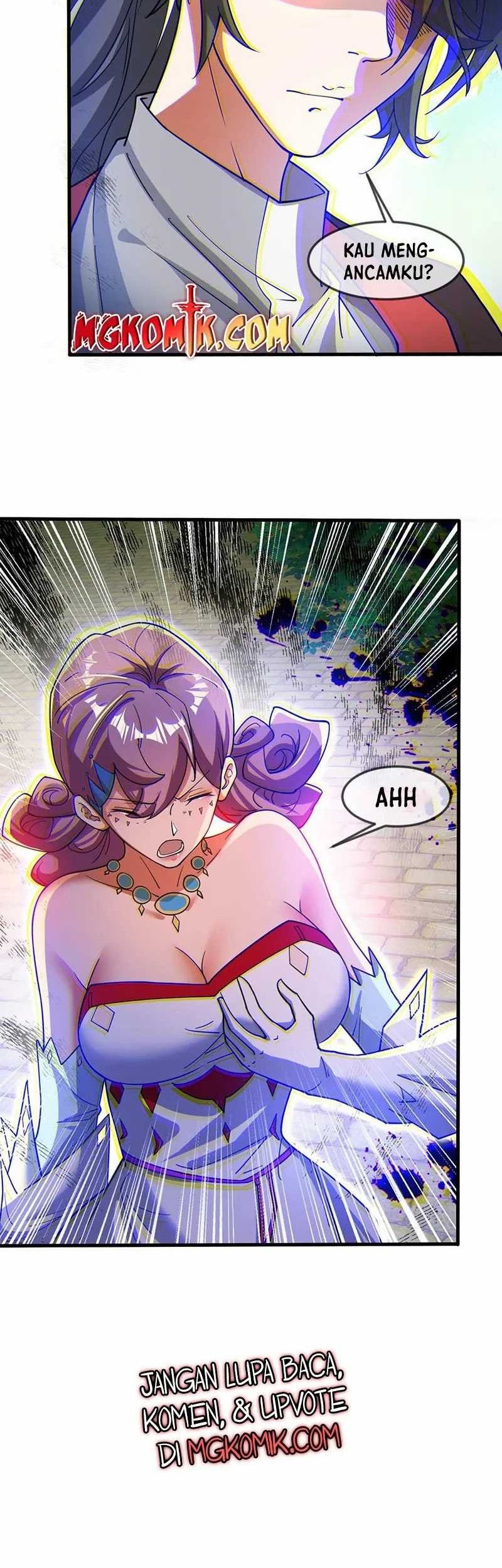 God Emperor Descends I have Billions of Attribute Points Chapter 33 Gambar 41