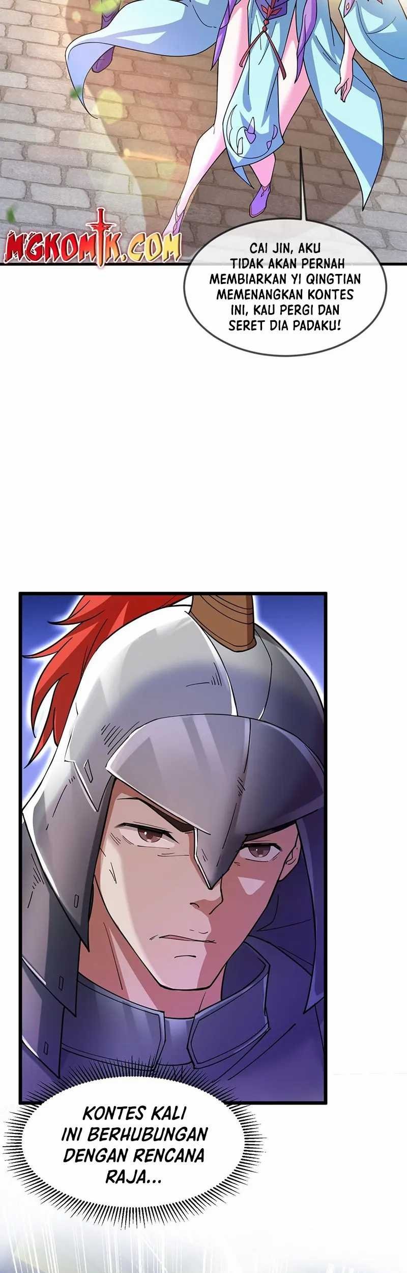 God Emperor Descends I have Billions of Attribute Points Chapter 33 Gambar 43