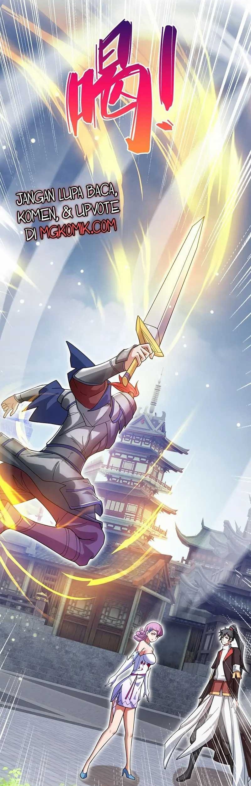 God Emperor Descends I have Billions of Attribute Points Chapter 33 Gambar 44