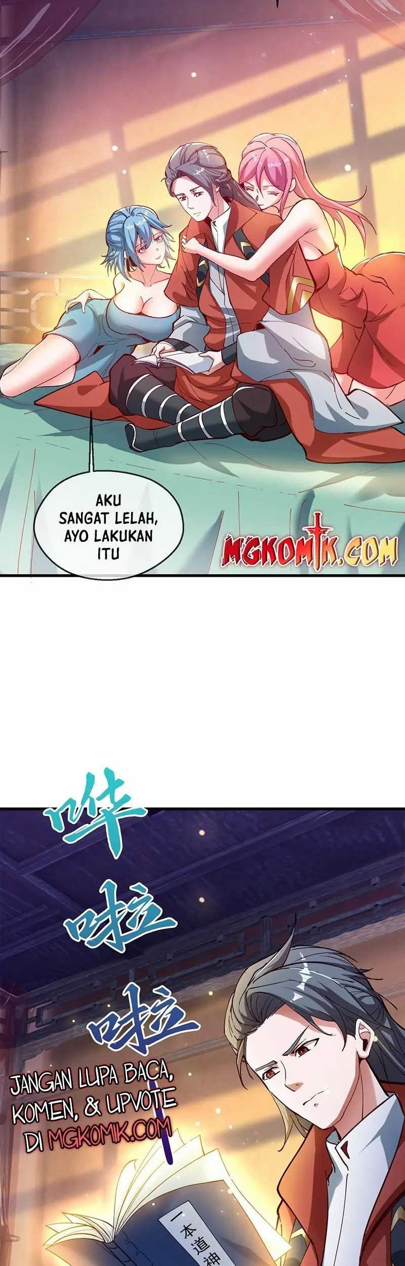 God Emperor Descends I have Billions of Attribute Points Chapter 33 Gambar 3