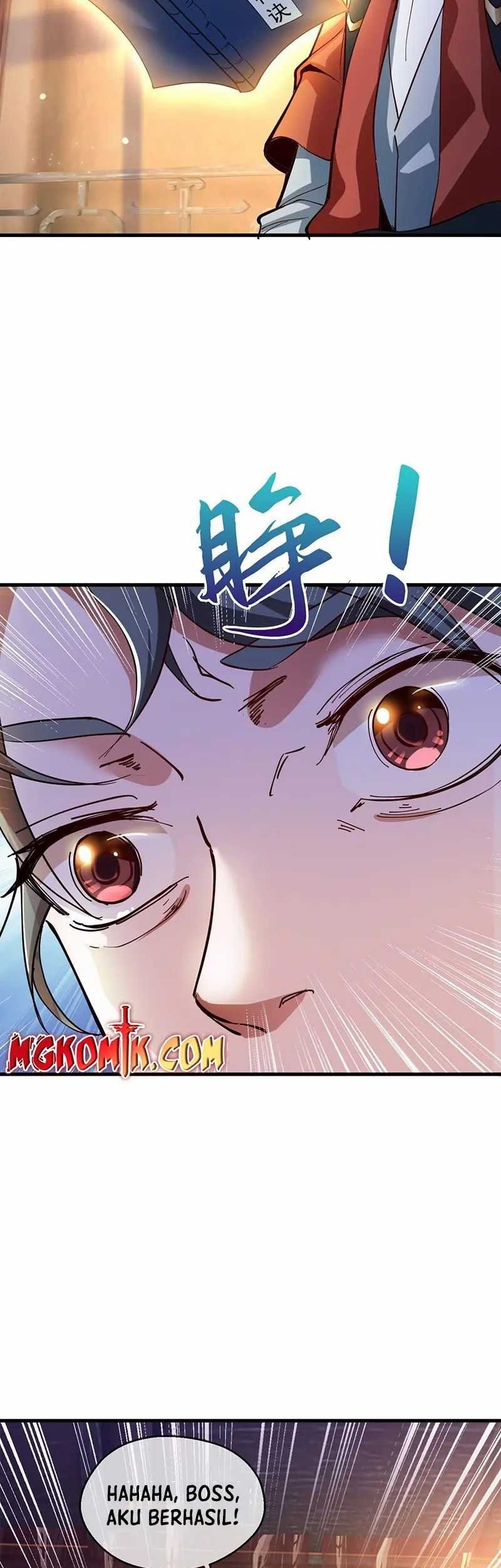 God Emperor Descends I have Billions of Attribute Points Chapter 33 Gambar 4