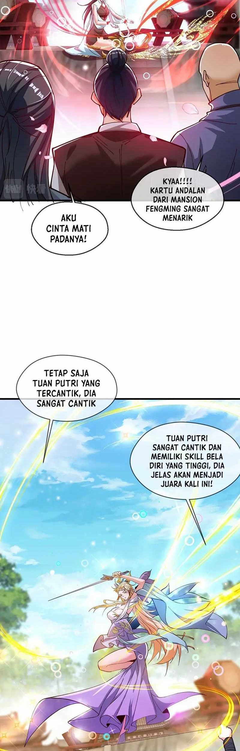 God Emperor Descends I have Billions of Attribute Points Chapter 33 Gambar 7