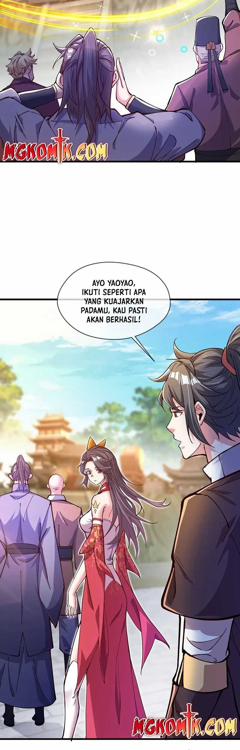 God Emperor Descends I have Billions of Attribute Points Chapter 33 Gambar 8