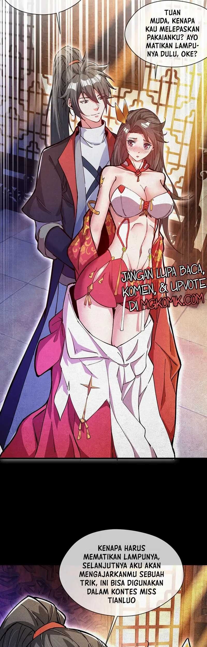 God Emperor Descends I have Billions of Attribute Points Chapter 33 Gambar 10