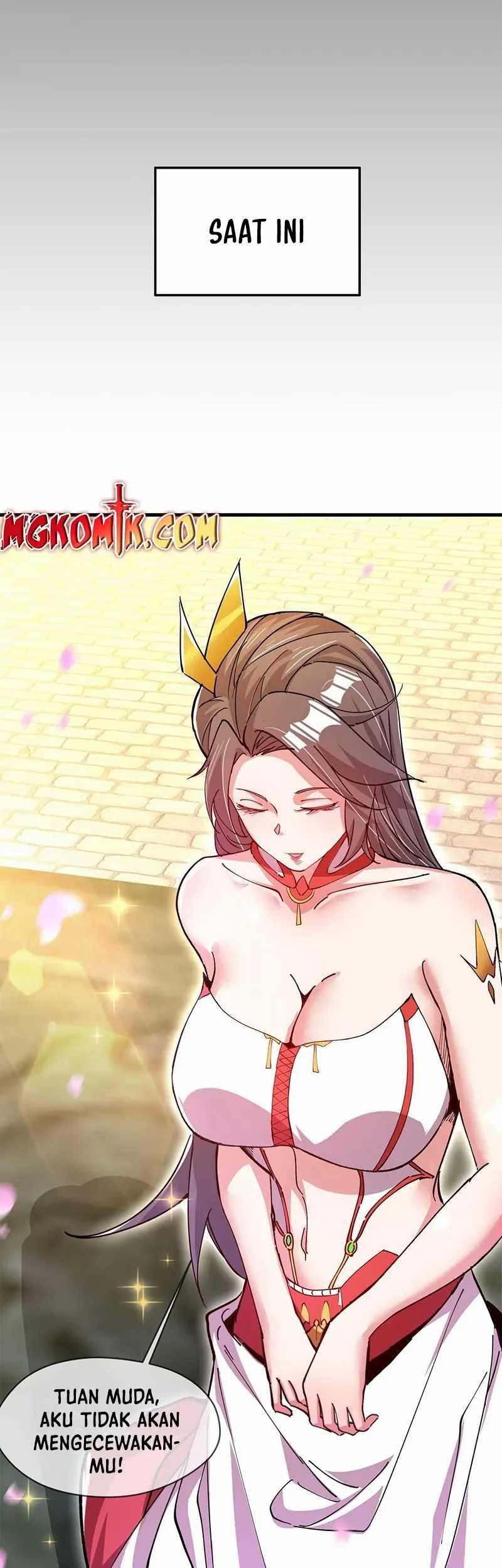 God Emperor Descends I have Billions of Attribute Points Chapter 33 Gambar 12