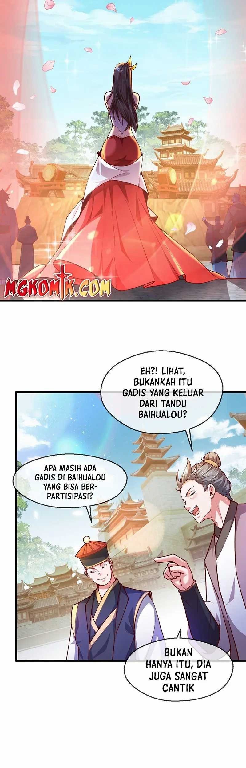 God Emperor Descends I have Billions of Attribute Points Chapter 33 Gambar 14