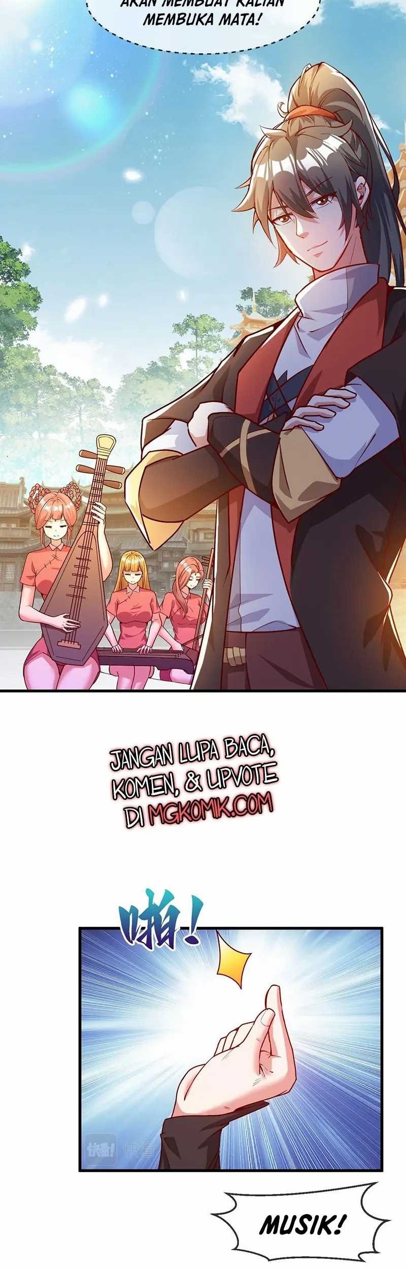 God Emperor Descends I have Billions of Attribute Points Chapter 33 Gambar 16