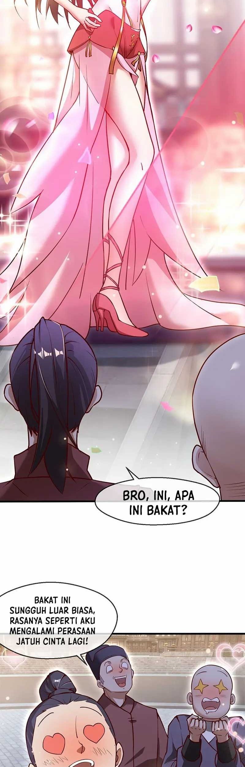 God Emperor Descends I have Billions of Attribute Points Chapter 33 Gambar 20