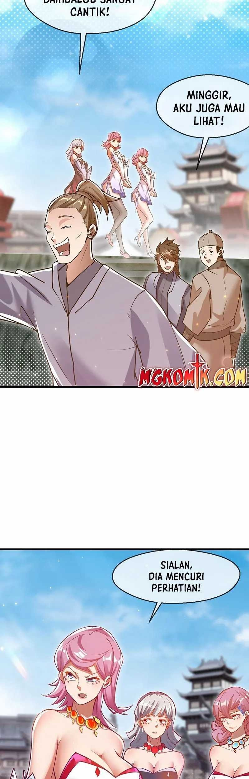 God Emperor Descends I have Billions of Attribute Points Chapter 33 Gambar 26