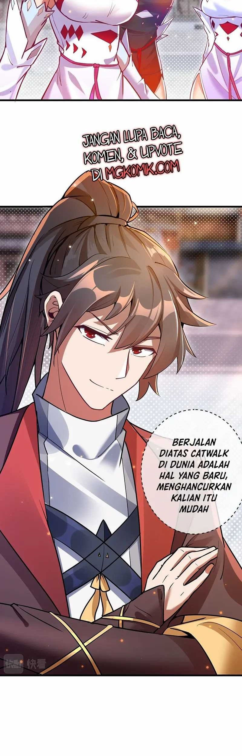 God Emperor Descends I have Billions of Attribute Points Chapter 33 Gambar 27