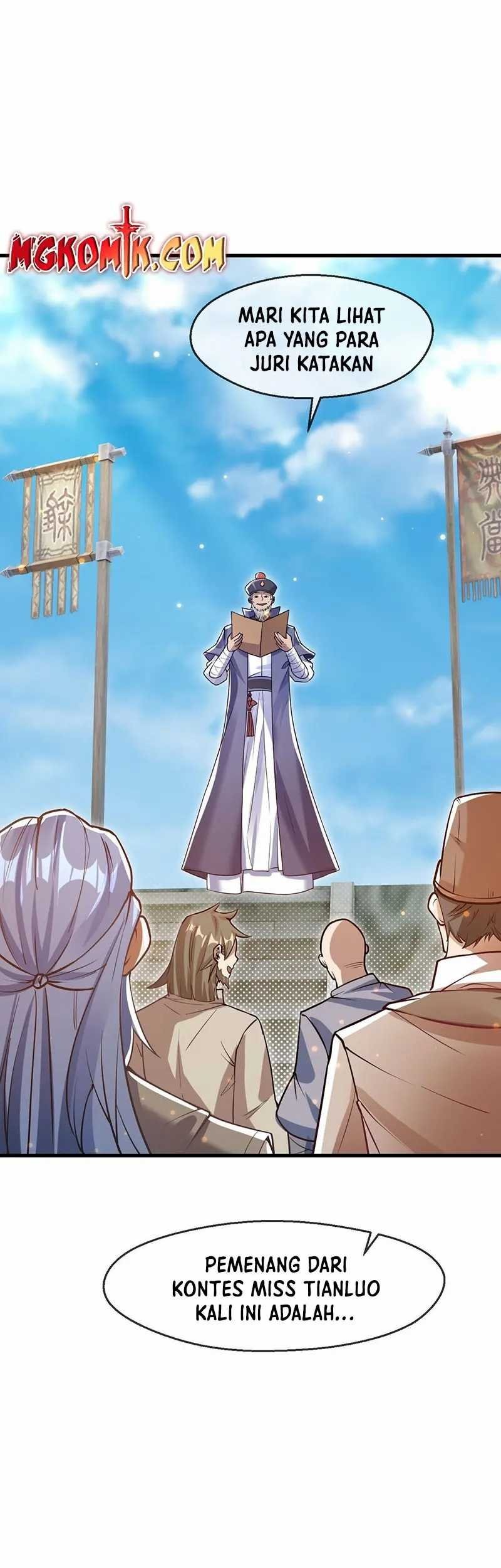 God Emperor Descends I have Billions of Attribute Points Chapter 33 Gambar 30
