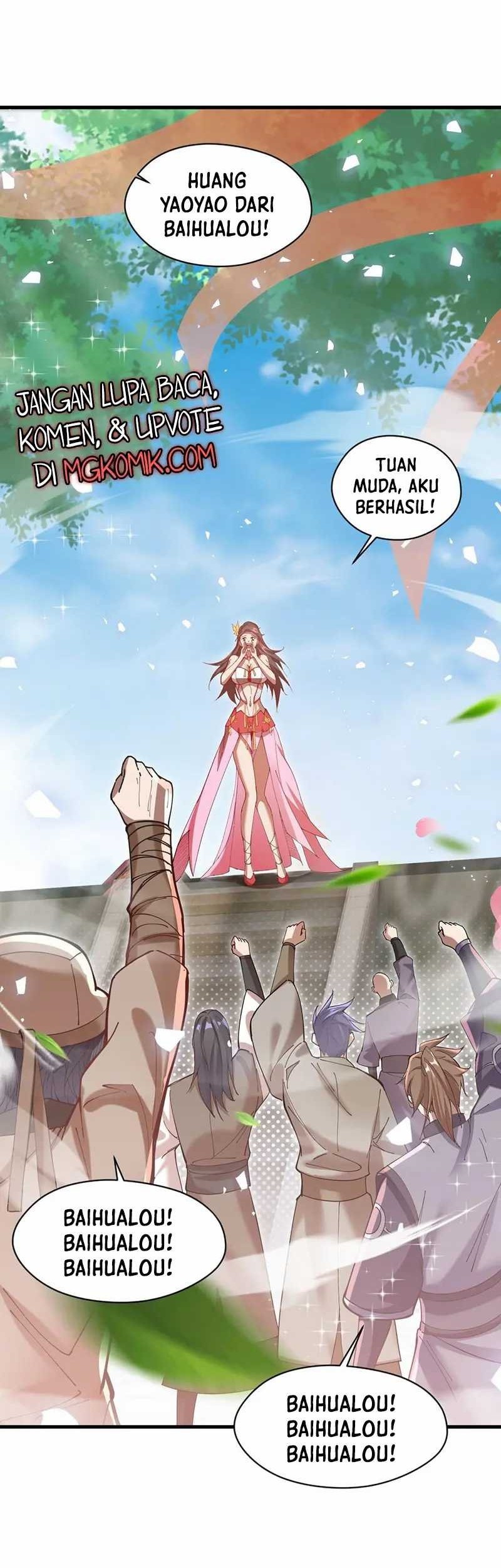 God Emperor Descends I have Billions of Attribute Points Chapter 33 Gambar 31