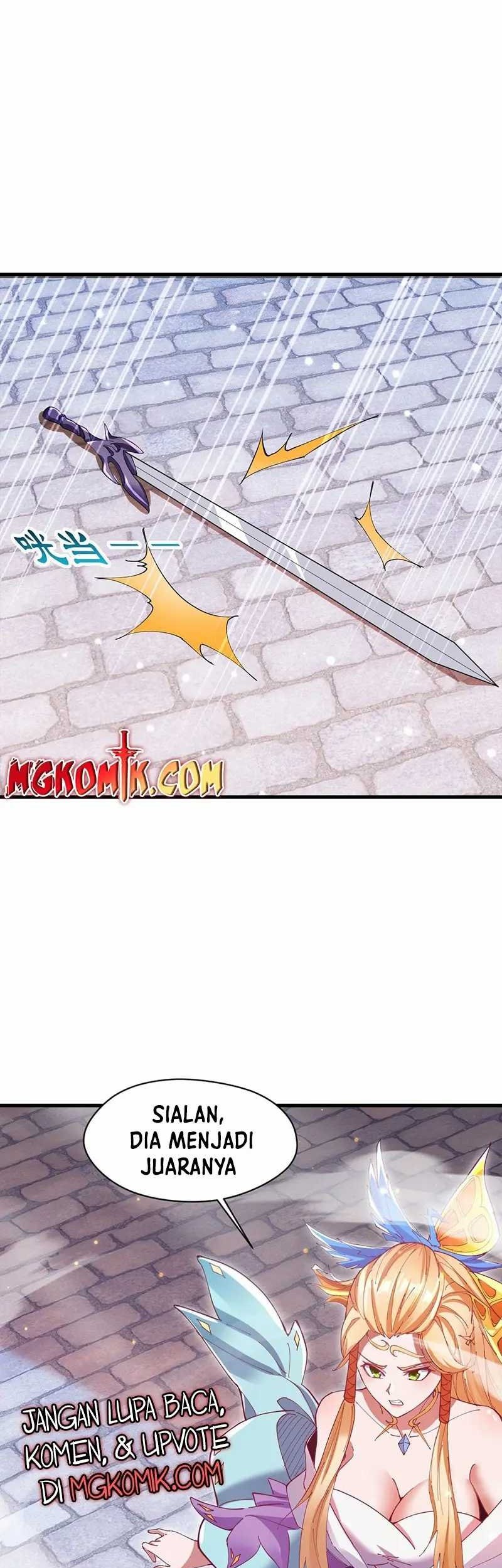 God Emperor Descends I have Billions of Attribute Points Chapter 33 Gambar 32
