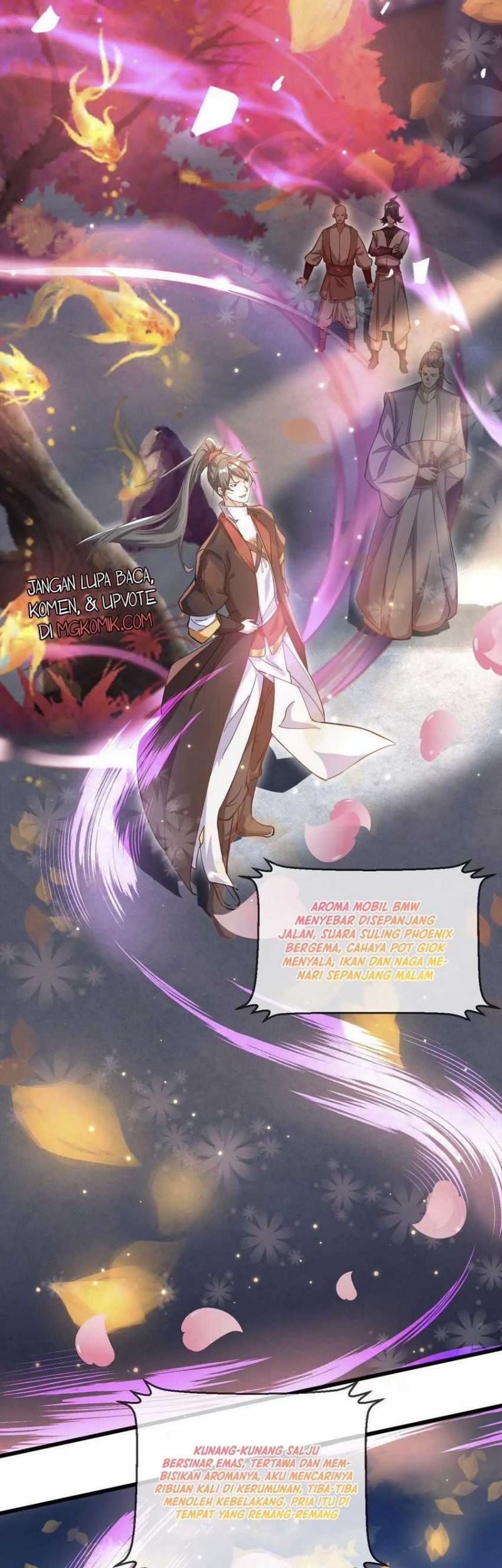 God Emperor Descends I have Billions of Attribute Points Chapter 32 Gambar 19