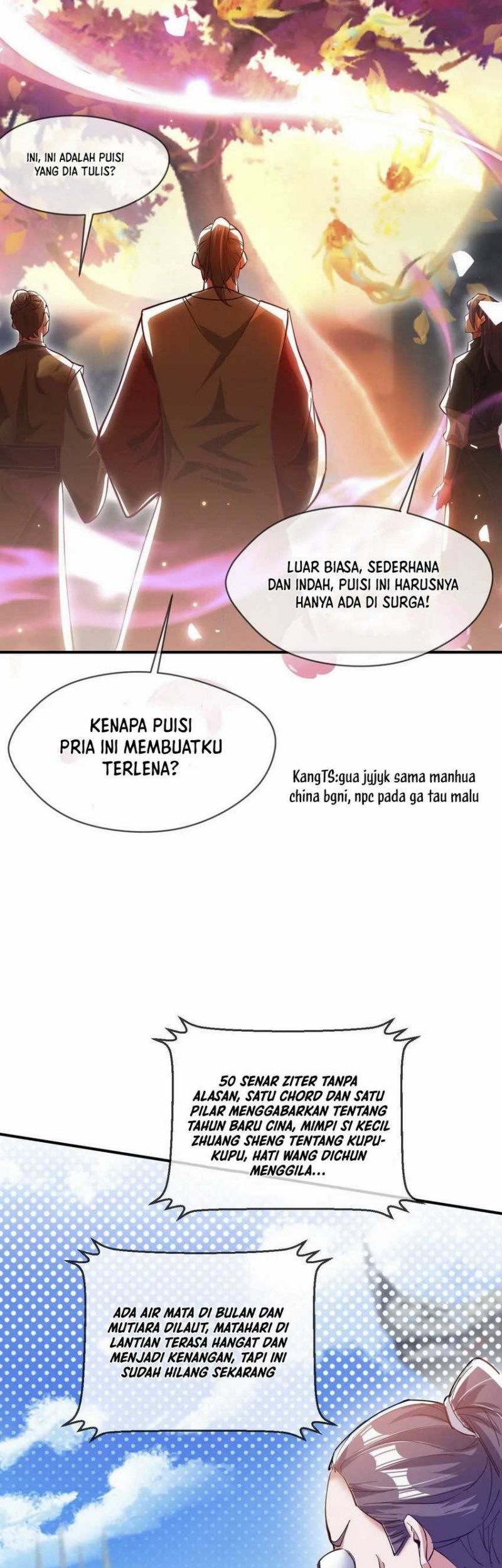 God Emperor Descends I have Billions of Attribute Points Chapter 32 Gambar 21