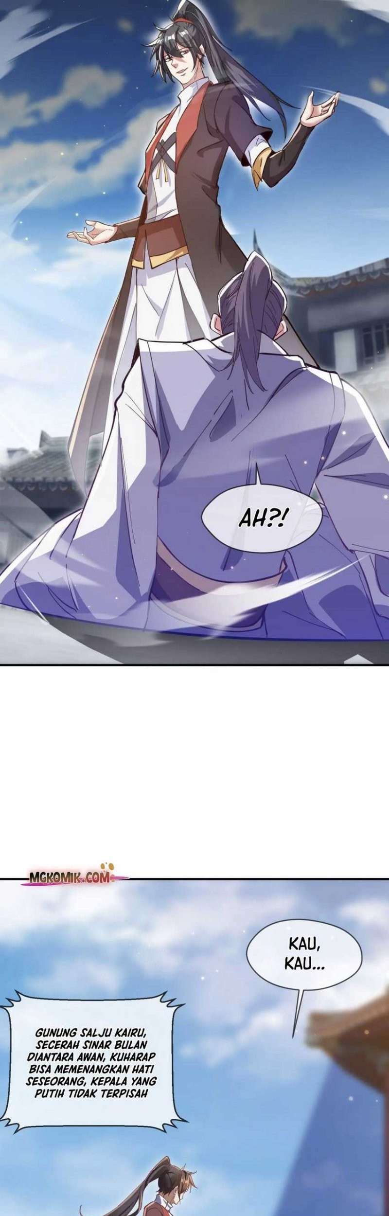 God Emperor Descends I have Billions of Attribute Points Chapter 32 Gambar 25