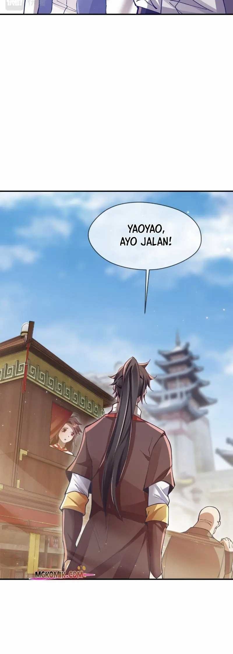 God Emperor Descends I have Billions of Attribute Points Chapter 32 Gambar 30