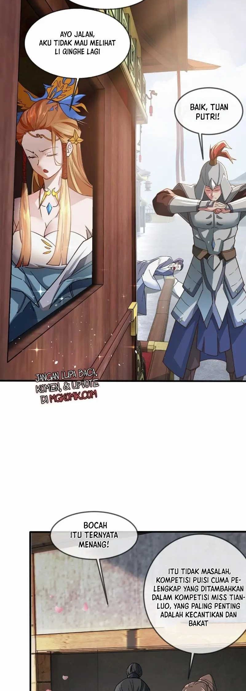 God Emperor Descends I have Billions of Attribute Points Chapter 32 Gambar 32