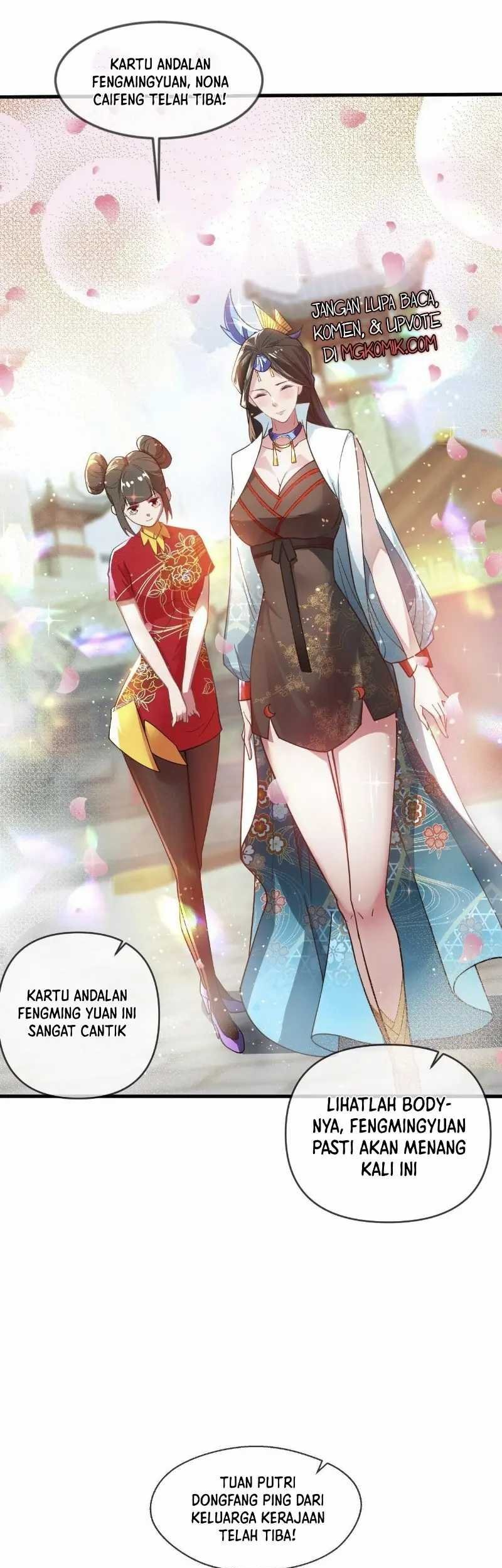 God Emperor Descends I have Billions of Attribute Points Chapter 32 Gambar 35