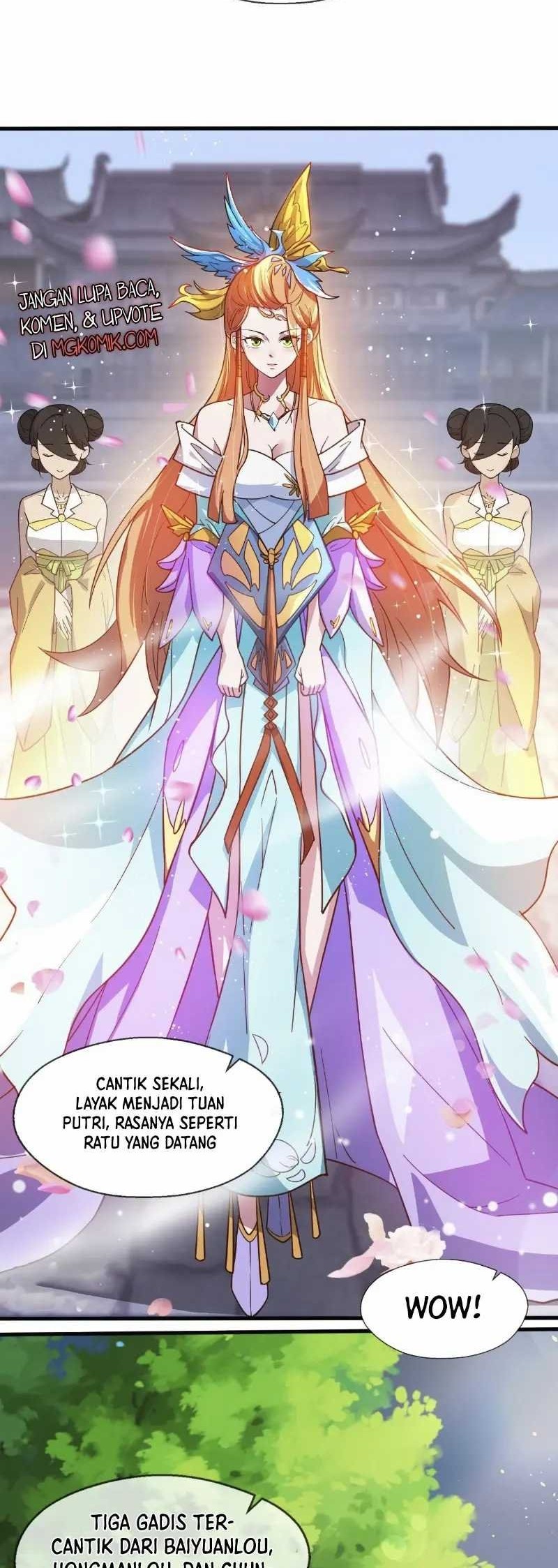 God Emperor Descends I have Billions of Attribute Points Chapter 32 Gambar 36