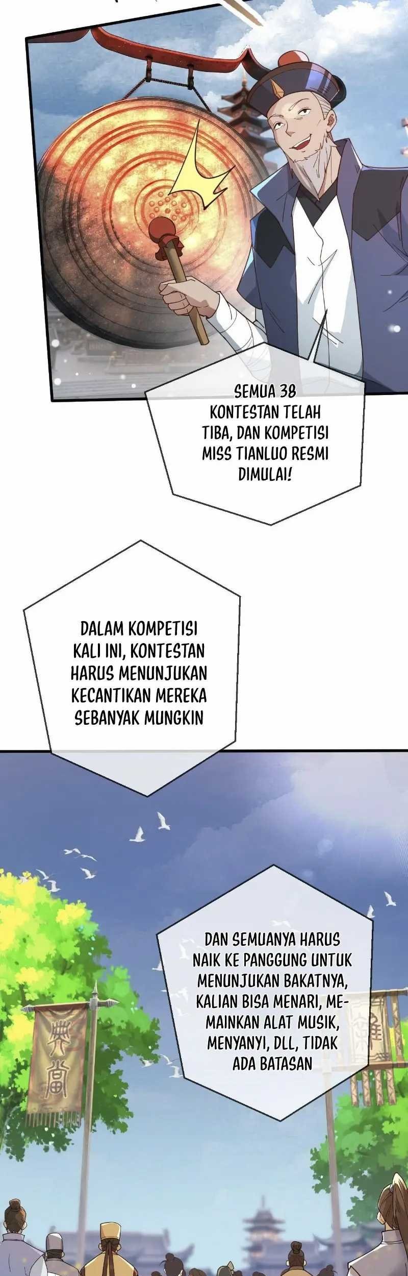 God Emperor Descends I have Billions of Attribute Points Chapter 32 Gambar 39