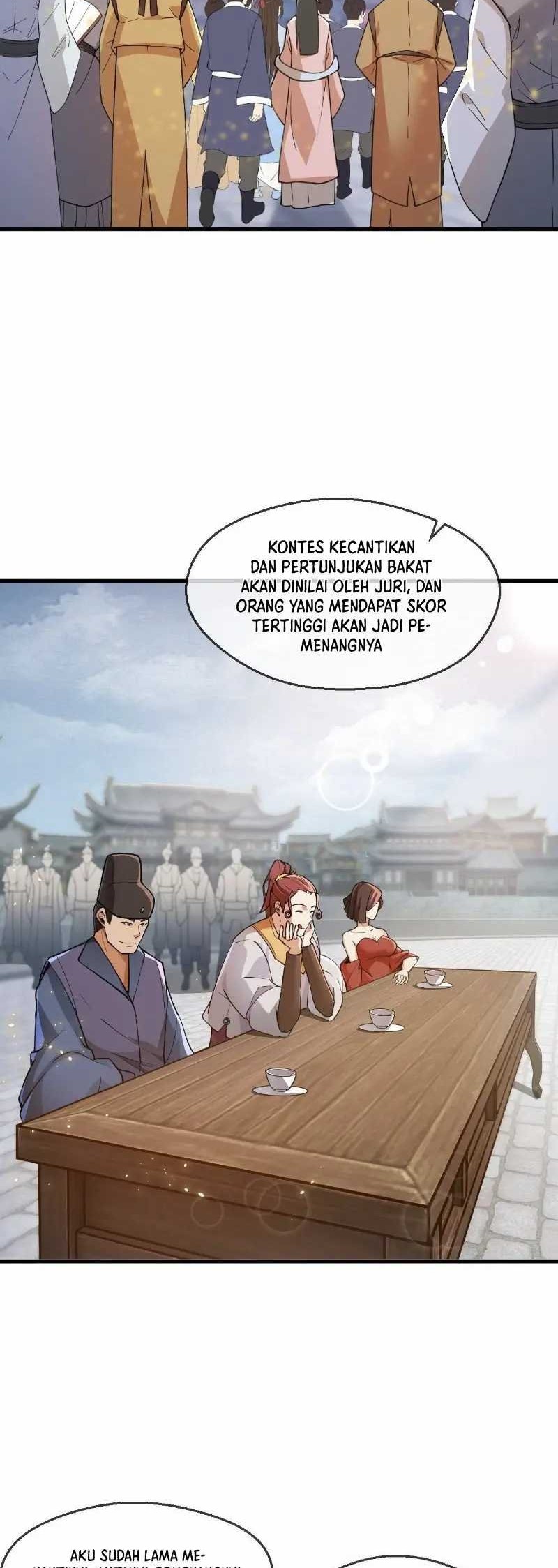 God Emperor Descends I have Billions of Attribute Points Chapter 32 Gambar 40