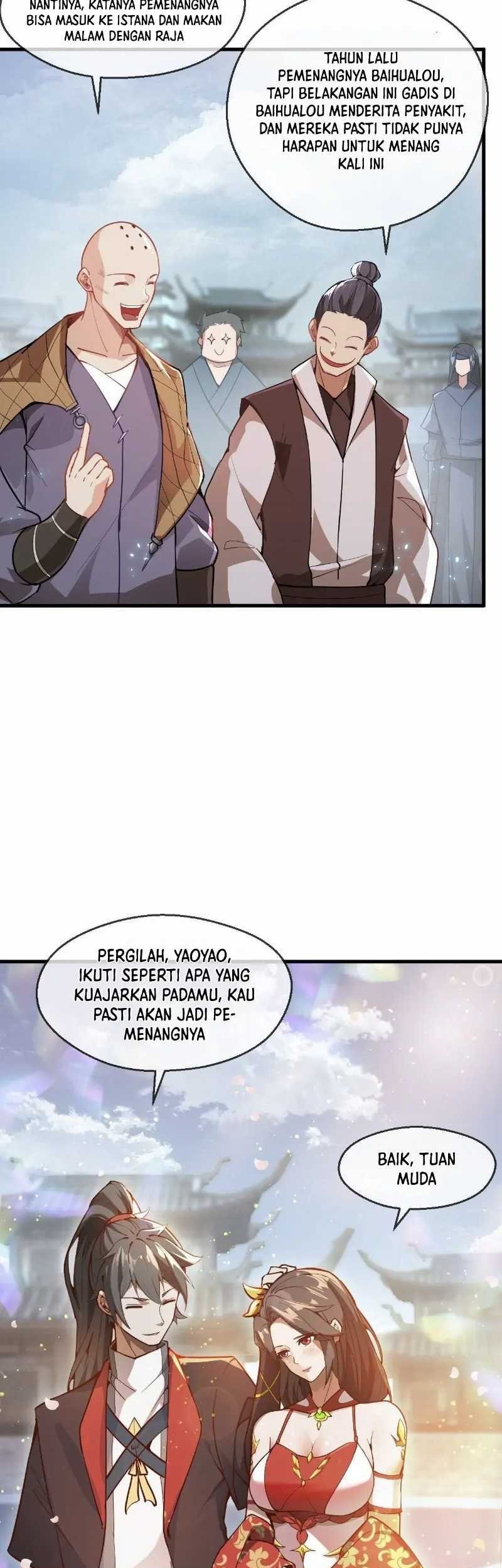 God Emperor Descends I have Billions of Attribute Points Chapter 32 Gambar 41