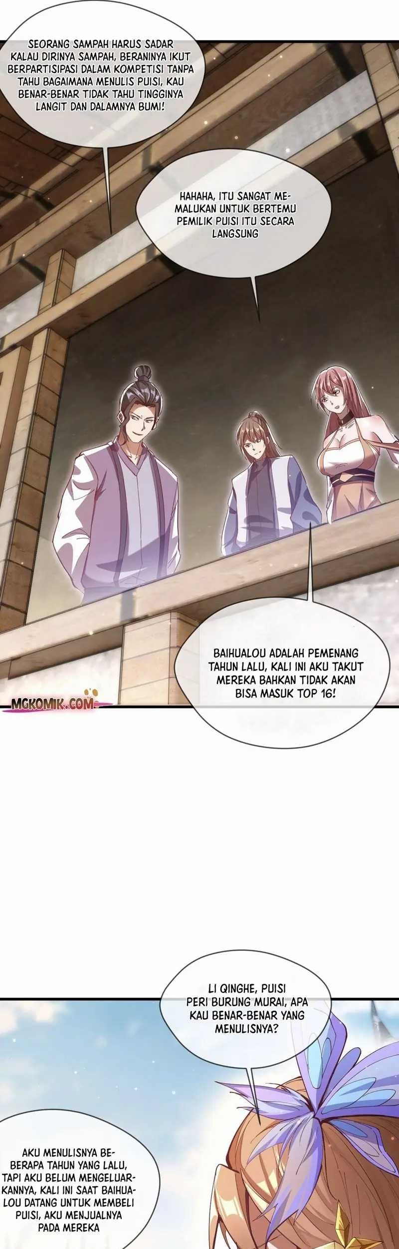 God Emperor Descends I have Billions of Attribute Points Chapter 32 Gambar 5