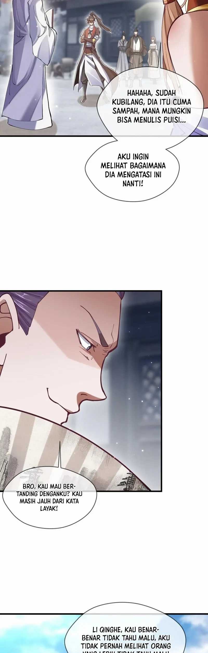 God Emperor Descends I have Billions of Attribute Points Chapter 32 Gambar 7