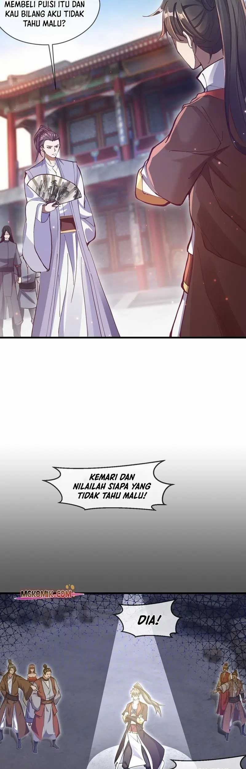 God Emperor Descends I have Billions of Attribute Points Chapter 32 Gambar 9