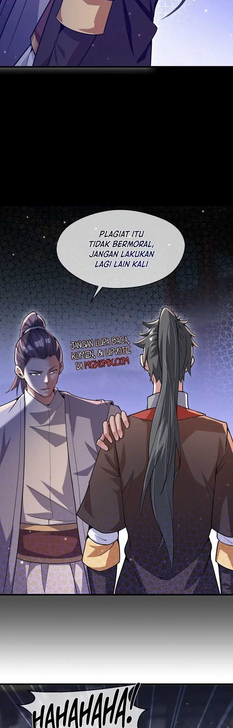 God Emperor Descends I have Billions of Attribute Points Chapter 32 Gambar 13