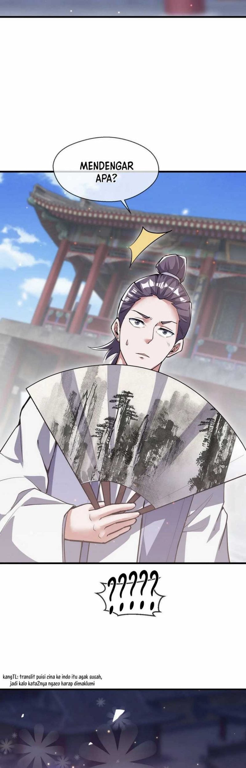 God Emperor Descends I have Billions of Attribute Points Chapter 32 Gambar 17