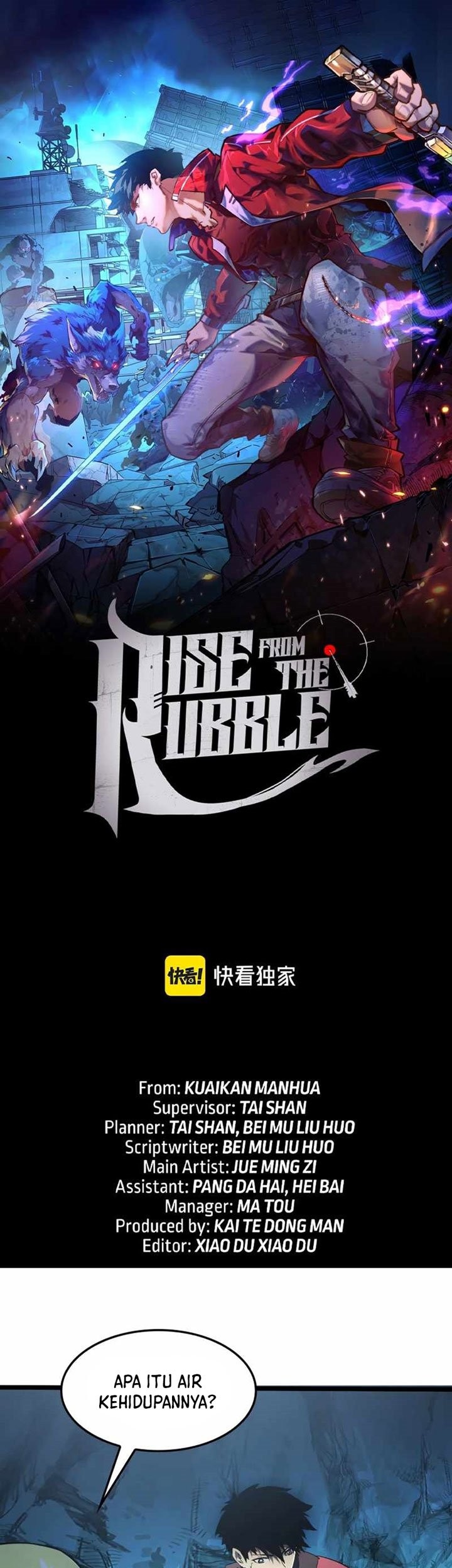 Baca Rise From The Rubble Chapter 139 Gambar 2