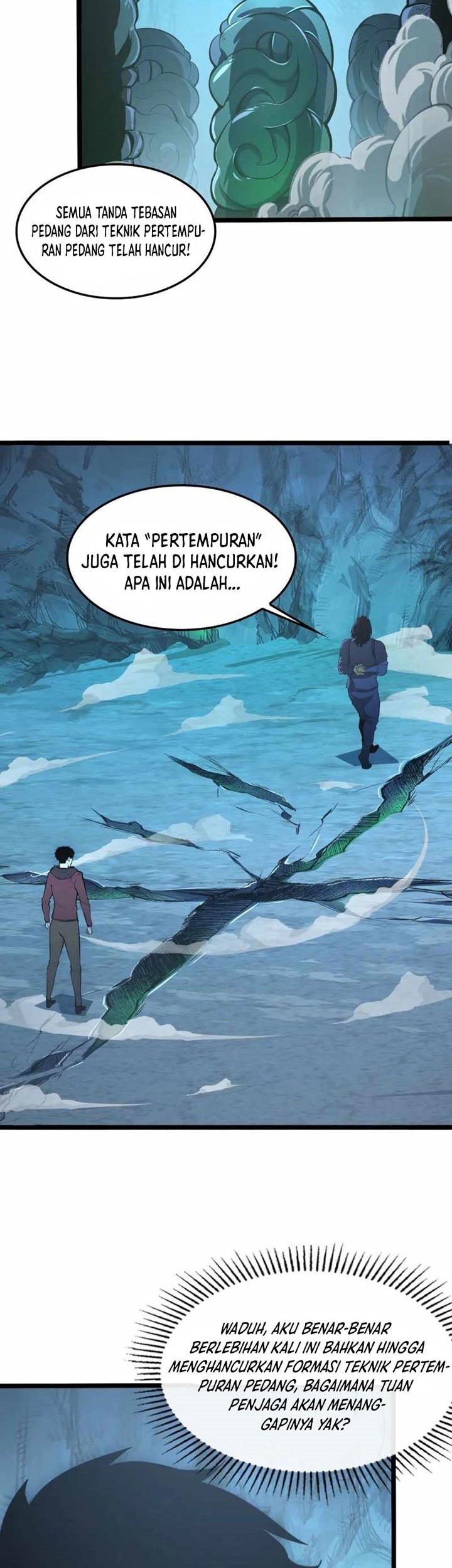 Rise From The Rubble Chapter 139 Gambar 12