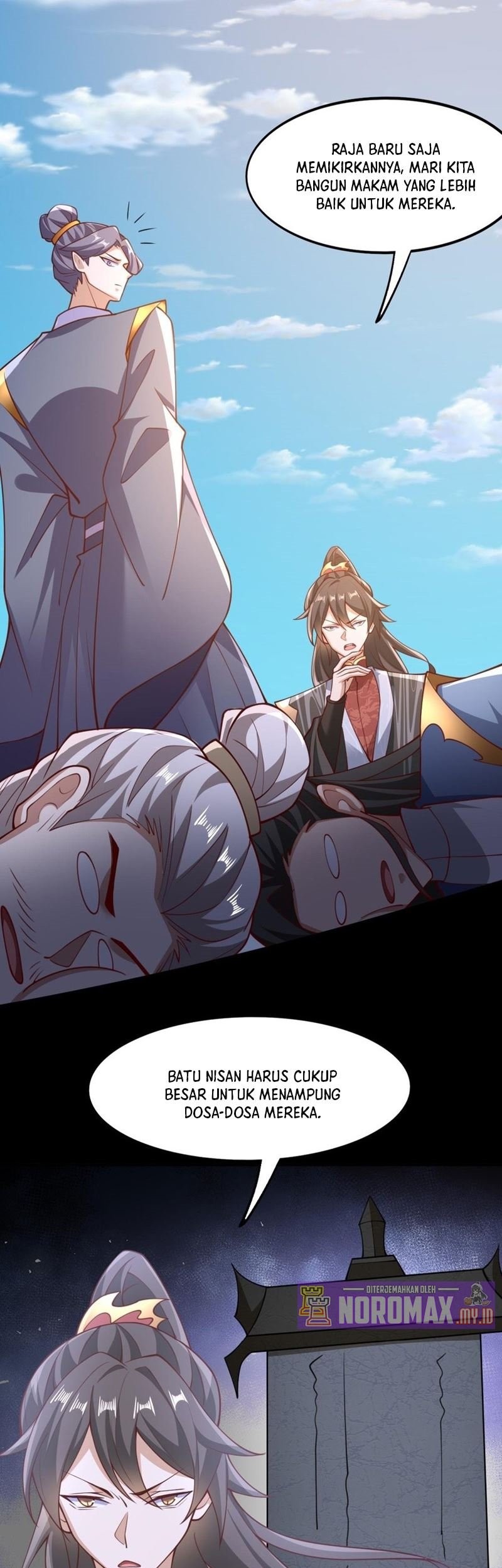 It’s Over! The Queen’s Soft Rice Husband is Actually Invincible Chapter 148 Gambar 4