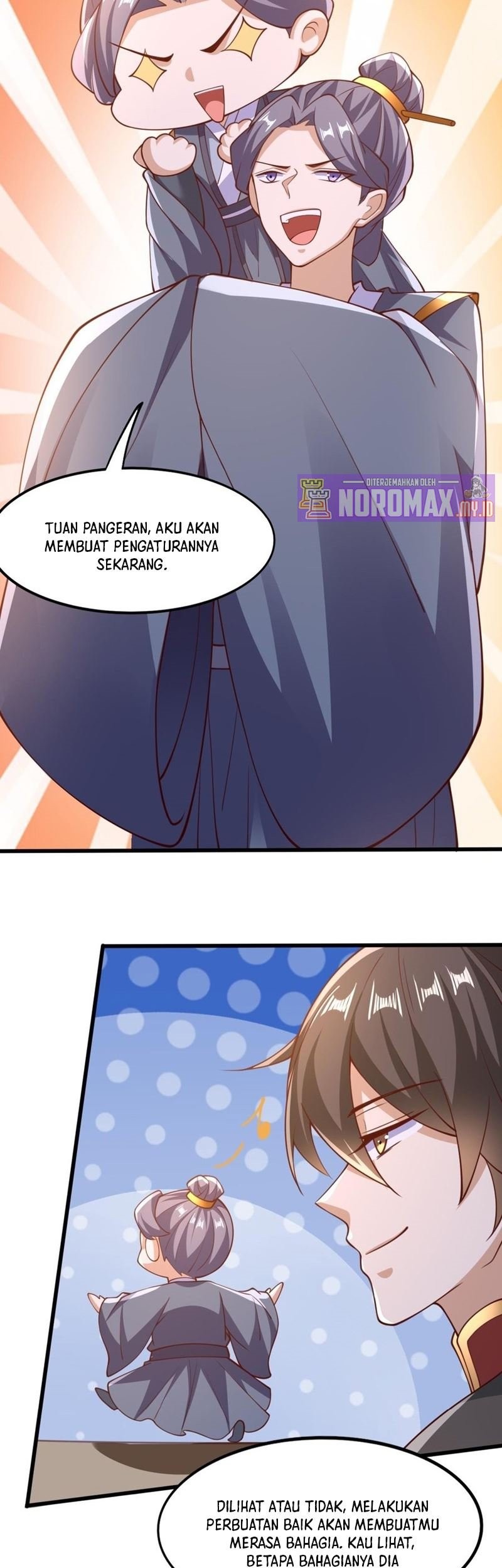 It’s Over! The Queen’s Soft Rice Husband is Actually Invincible Chapter 148 Gambar 8