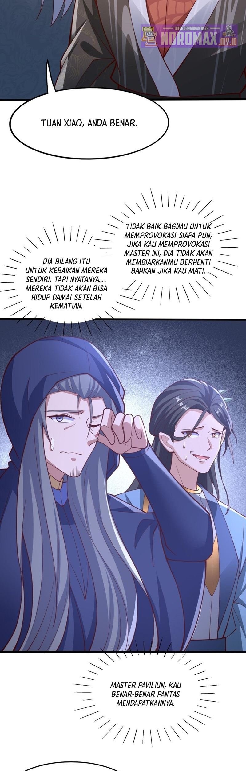 It’s Over! The Queen’s Soft Rice Husband is Actually Invincible Chapter 148 Gambar 10
