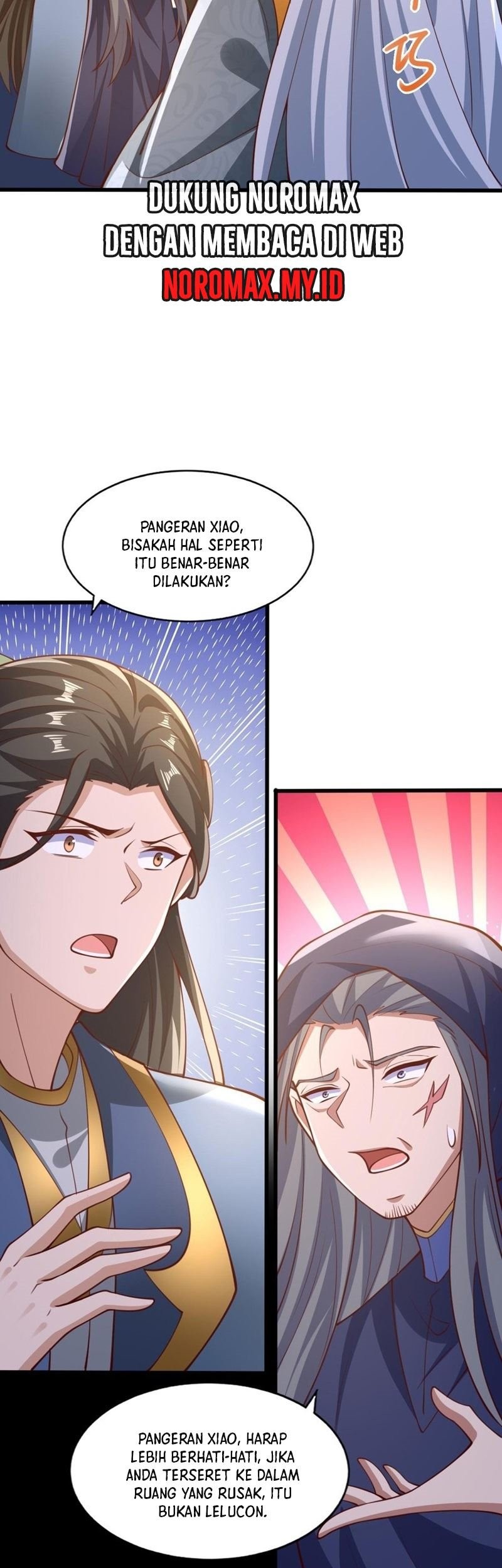 It’s Over! The Queen’s Soft Rice Husband is Actually Invincible Chapter 148 Gambar 14