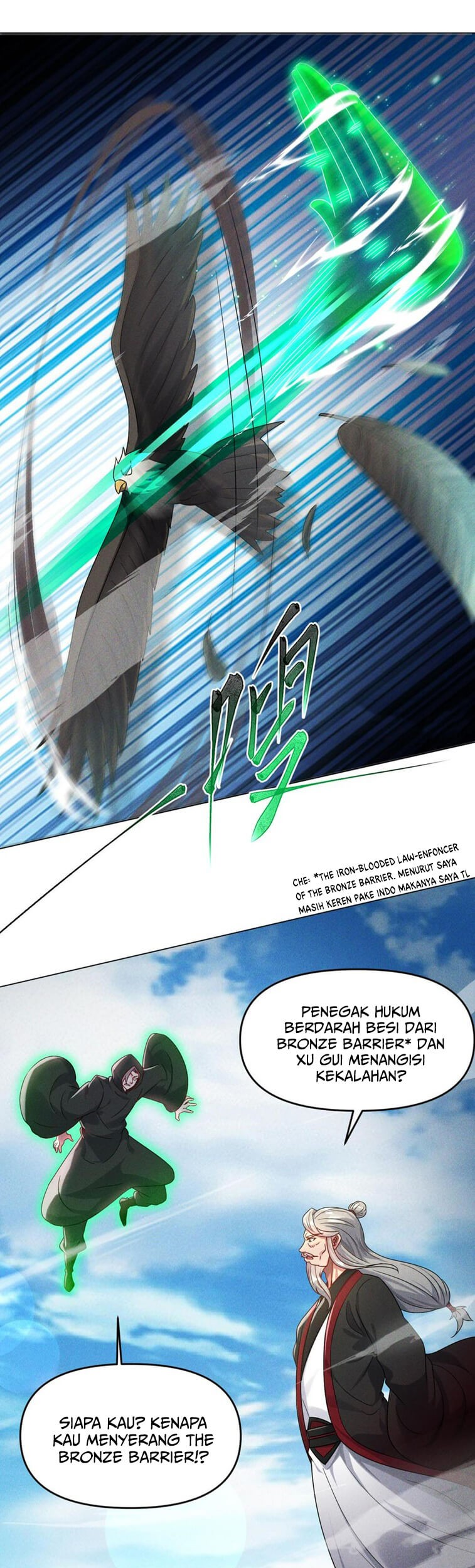 I Can Summon God Chapter 63 Gambar 11