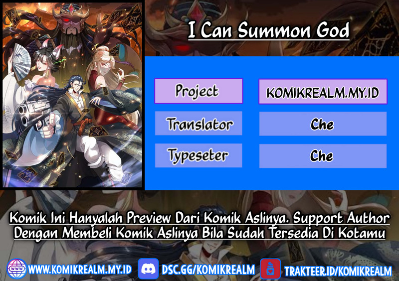 I Can Summon God Chapter 62 1