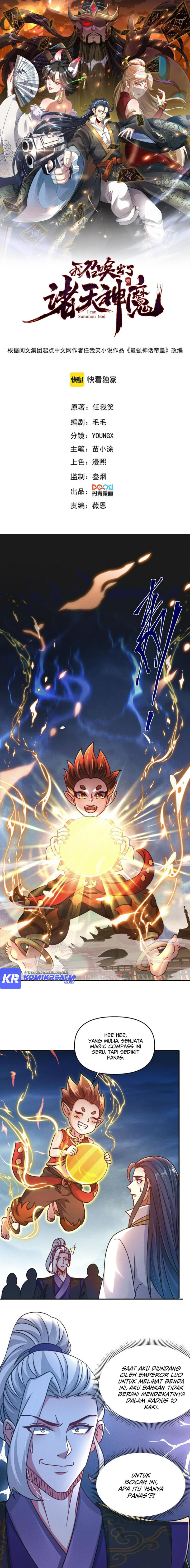 I Can Summon God Chapter 62 2