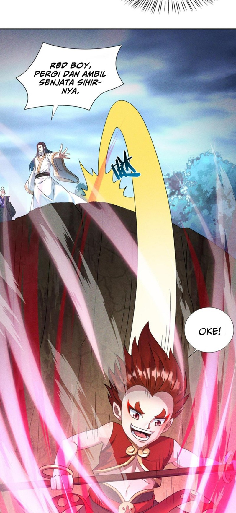 I Can Summon God Chapter 61 Gambar 29