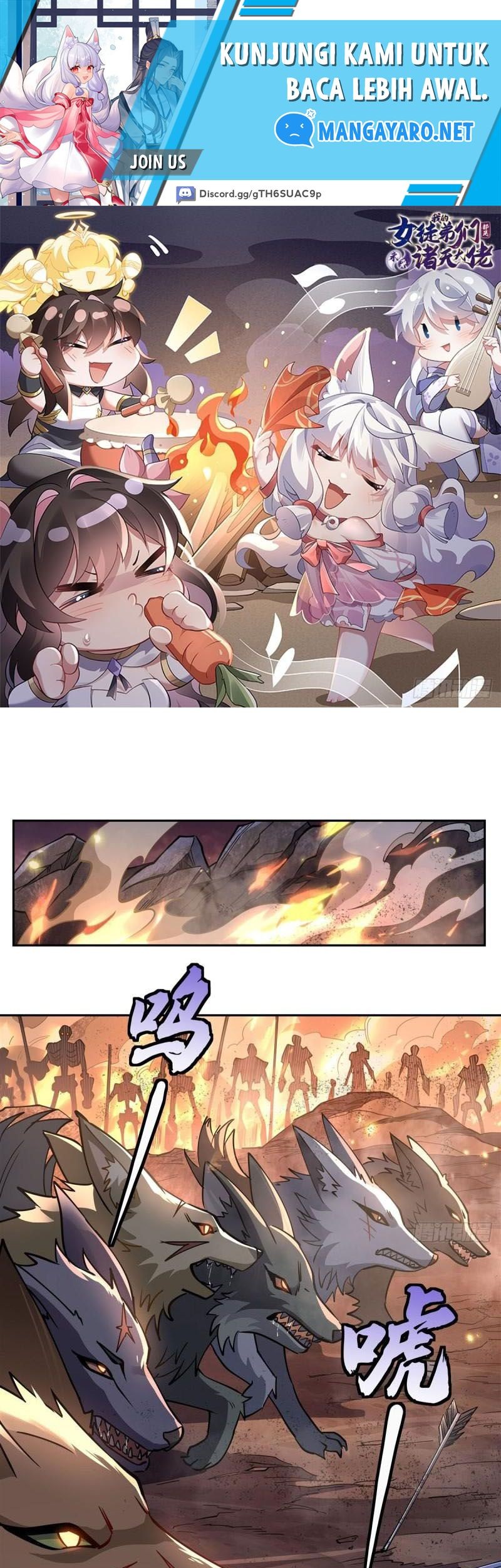 Baca My Female Apprentices Are All Big Shots From the Future Chapter 174 Gambar 2