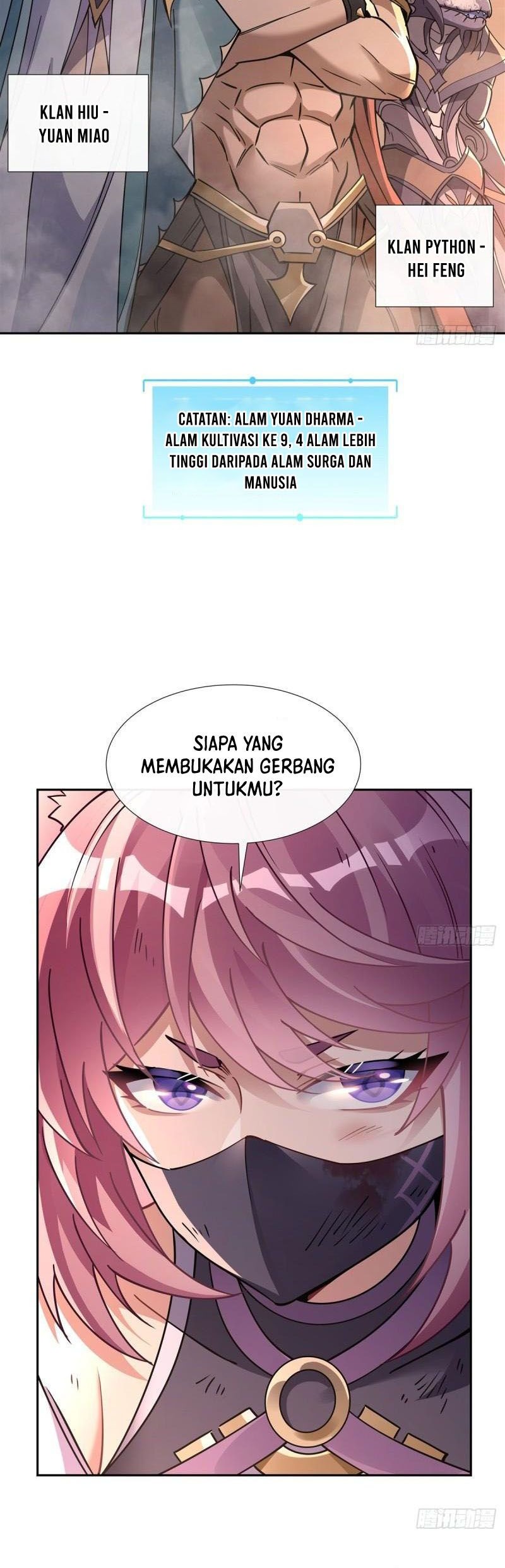 My Female Apprentices Are All Big Shots From the Future Chapter 174 Gambar 4