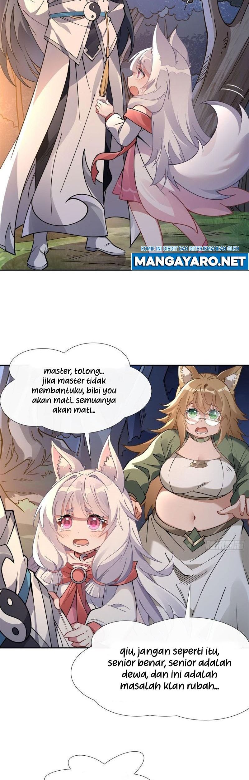 My Female Apprentices Are All Big Shots From the Future Chapter 174 Gambar 19