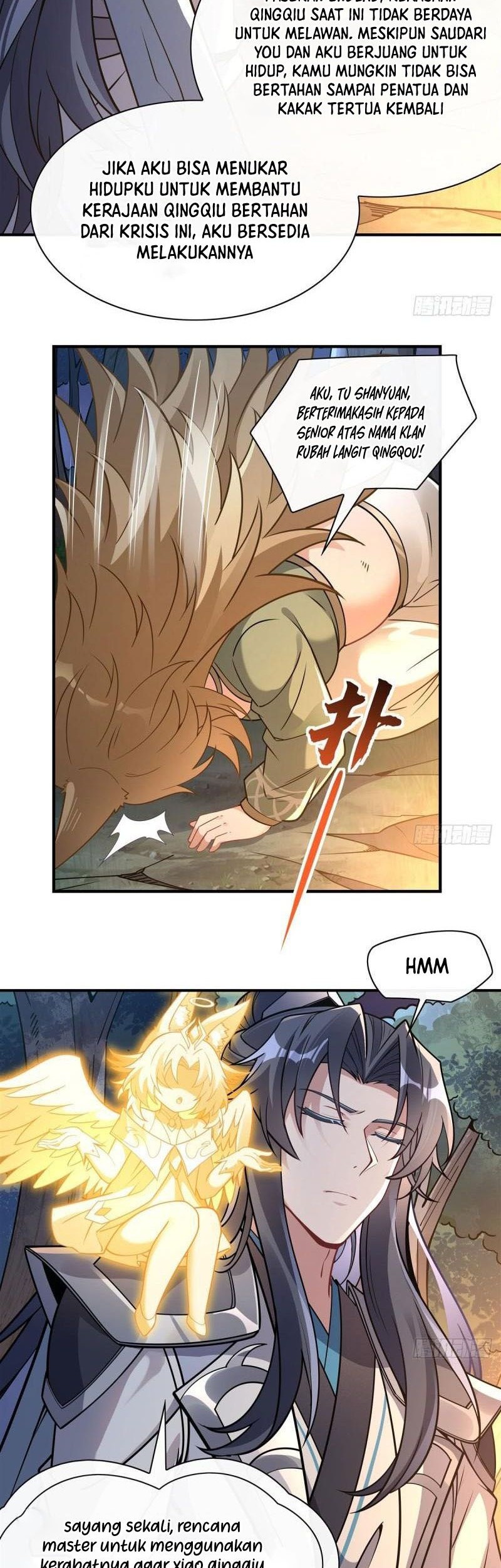 My Female Apprentices Are All Big Shots From the Future Chapter 174 Gambar 26