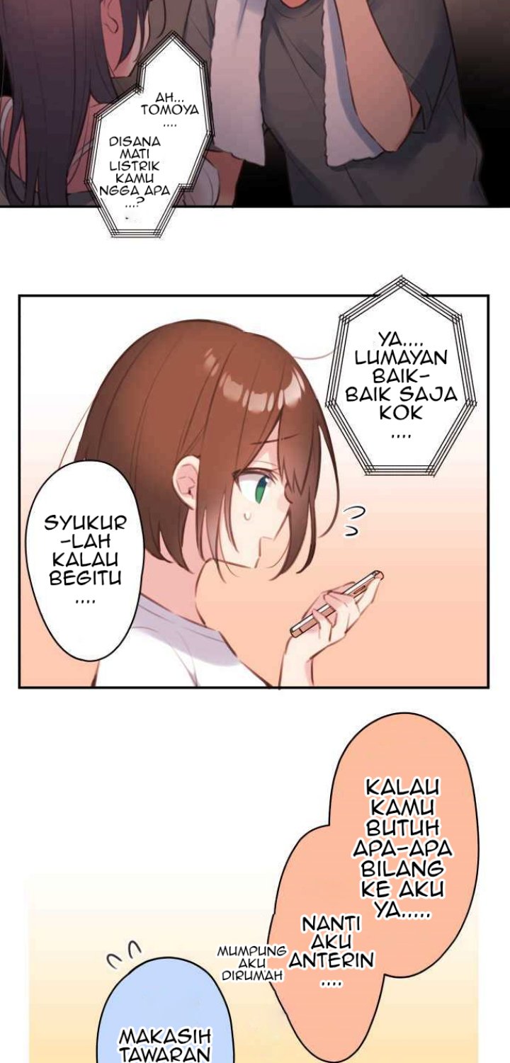 Waka-chan Is Flirty Again Chapter 70 Gambar 17