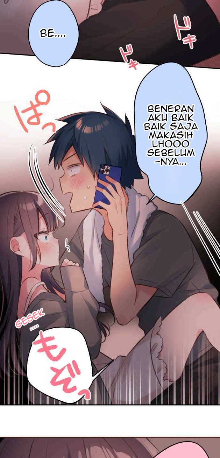 Waka-chan Is Flirty Again Chapter 70 Gambar 21