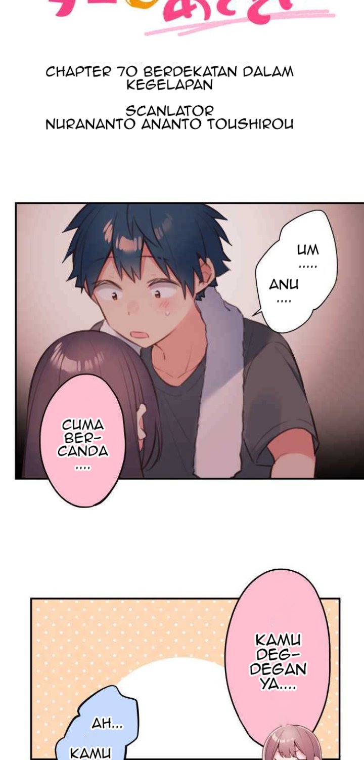 Waka-chan Is Flirty Again Chapter 70 Gambar 4