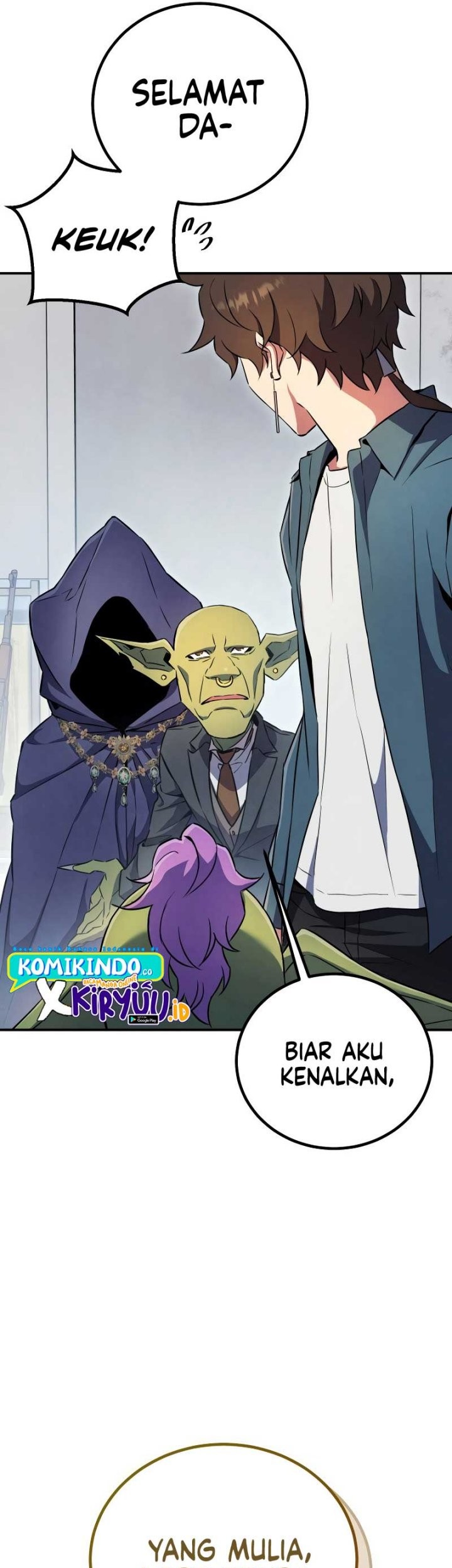 God’s Web Novel Chapter 13 Gambar 37